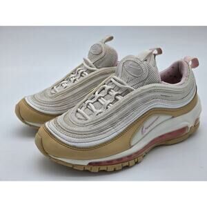 Nike Air Max 97 “Sesame/Pink Foam”  Size 4Y - (921522-113)